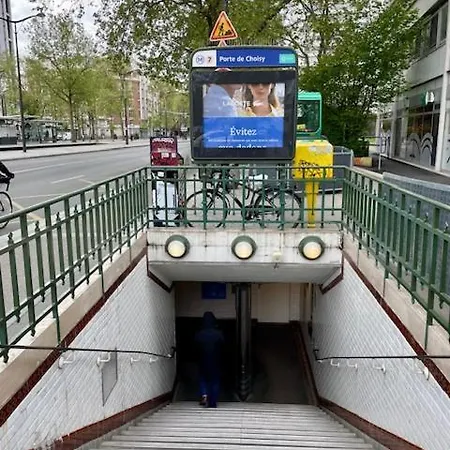 Apartament Huge 70m2 Ivry-sur-Seine